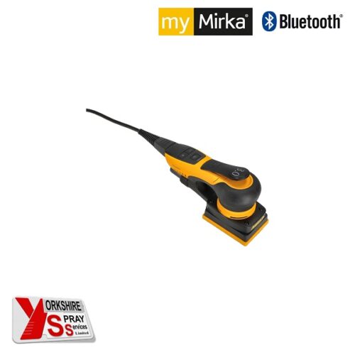 Yorkshire Spray Services Ltd - Mirka DEOS II 343 75mm x 100mm - Orbit 3.0 mm - Part No. MID3434044UK