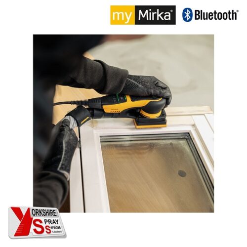 Yorkshire Spray Services Ltd - Mirka DEOS II 343 75mm x 100mm - Orbit 3.0 mm - Part No. MID3434044UK-6