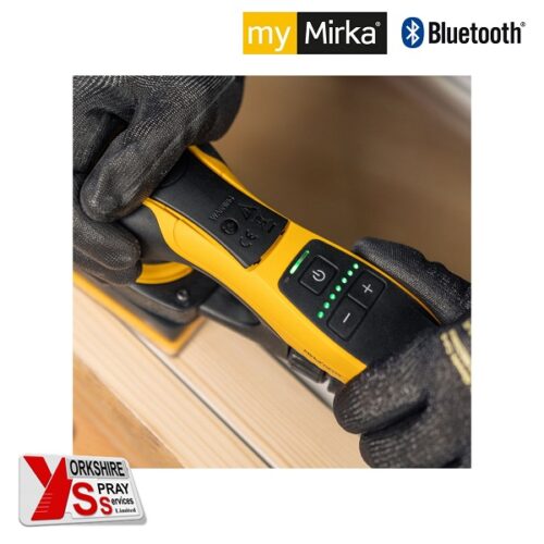 Yorkshire Spray Services Ltd - Mirka DEOS II 343 75mm x 100mm - Orbit 3.0 mm - Part No. MID3434044UK-7