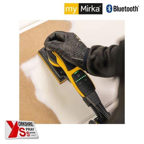 Yorkshire Spray Services Ltd - Mirka DEOS II 353CV 81mm x 133mm - Orbit 3.0 mm - Part No. MID3534044UK-4