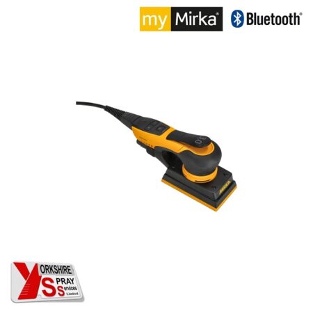 Yorkshire Spray Services Ltd - Mirka DEOS II 353CV 81mm x 133mm - Orbit 3.0 mm - Part No. MID3534044UK
