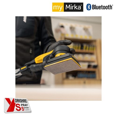 Yorkshire Spray Services Ltd - Mirka DEOS II 353CV 81mm x 133mm - Orbit 3.0 mm - Part No. MID3534044UK-5