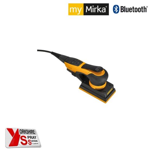 Yorkshire Spray Services Ltd - Mirka DEOS II 353CV 81mm x 133mm - Orbit 3.0 mm - Part No. MID3534044UK