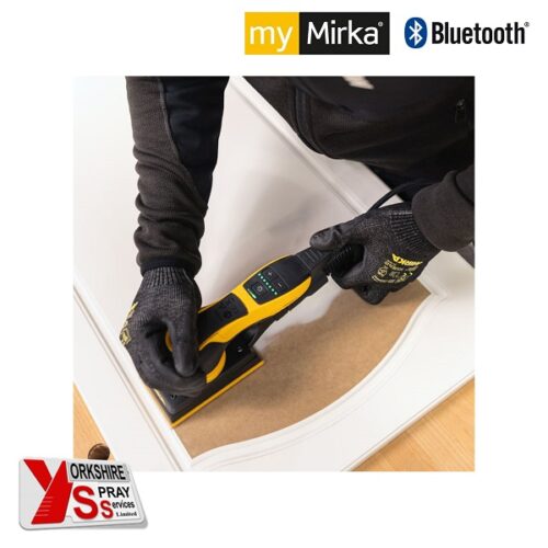 Yorkshire Spray Services Ltd - Mirka DEOS II 353CV 81mm x 133mm - Orbit 3.0 mm - Part No. MID3534044UK-6