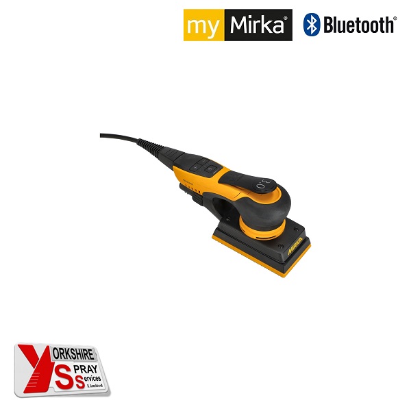 Yorkshire Spray Services Ltd – Mirka DEOS II 353CV 81mm x 133mm – Orbit 3.0 mm – Part No. MID3534044UK