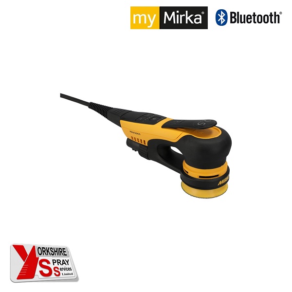 Yorkshire Spray Services Ltd – Mirka DEROS II 325CV – 77mm – 2.5mm Orbit – Part No. MID3254044UK A