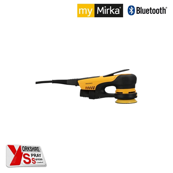 Yorkshire Spray Services Ltd – Mirka DEROS II 325CV – 77mm – 2.5mm Orbit – Part No. MID3254044UK-B