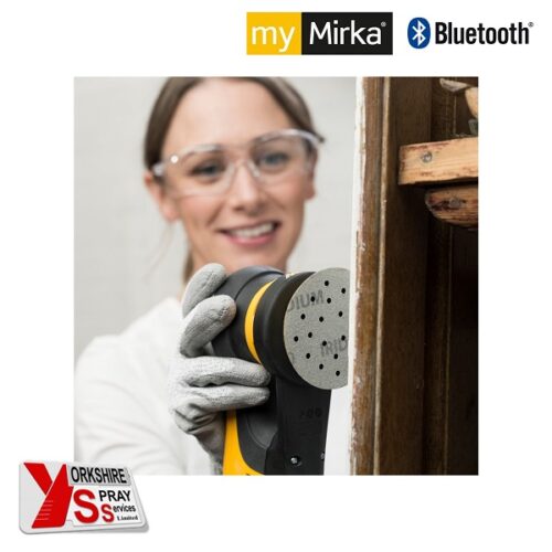 Yorkshire Spray Services Ltd - Mirka DEROS II 350CV - 77mm - 5mm Orbit - Part No. MID3504044UK-4