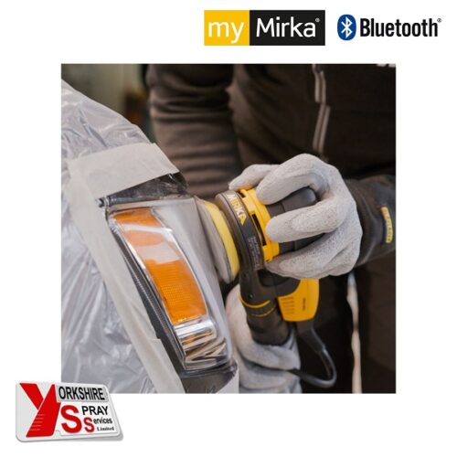 Yorkshire Spray Services Ltd - Mirka DEROS II 350CV - 77mm - 5mm Orbit - Part No. MID3504044UK-4