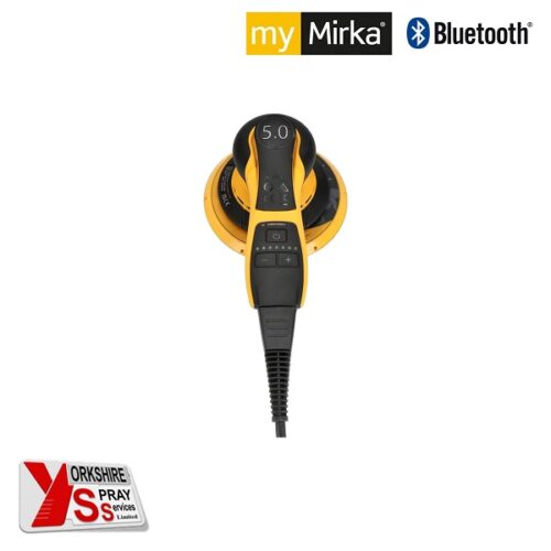 Yorkshire Spray Services Ltd - Mirka DEROS II 5650 - 125 & 150mm - 5mm Orbit - Part No. MID56504CAUK-2