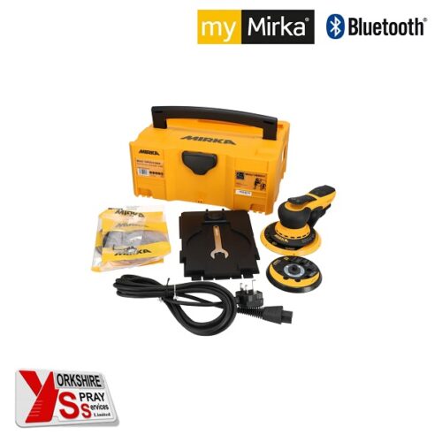 Yorkshire Spray Services Ltd - Mirka DEROS II 5650 - 125 & 150mm - 5mm Orbit - Part No. MID56504CAUK-3
