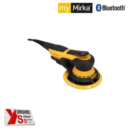 Yorkshire Spray Services Ltd - Mirka DEROS II 5650 - 125 & 150mm - 5mm Orbit - Part No. MID56504CAUK