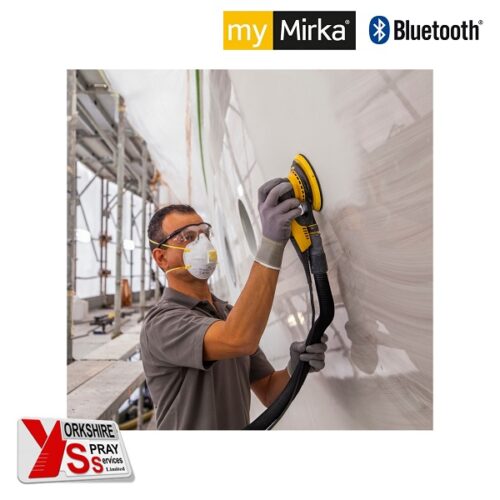 Yorkshire Spray Services Ltd - Mirka DEROS II 5650 - 125 & 150mm - 5mm Orbit - Part No. MID56504CAUK-5