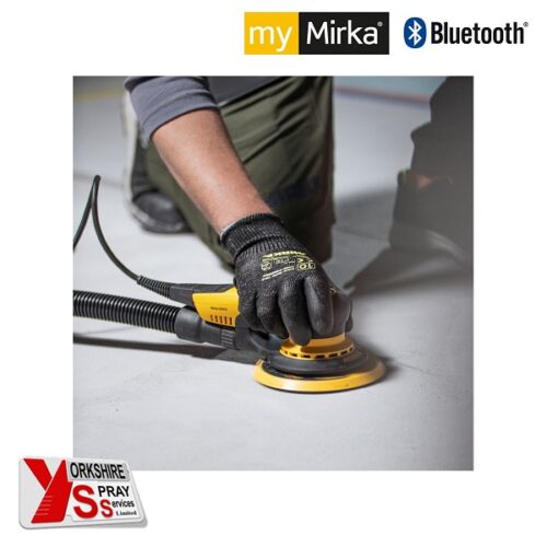 Yorkshire Spray Services Ltd - Mirka DEROS II 5650 - 125 & 150mm - 5mm Orbit - Part No. MID56504CAUK-6