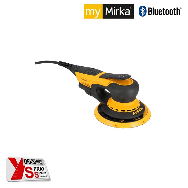 Yorkshire Spray Services Ltd – Mirka DEROS II 650CV – 150mm – 5mm Orbit – Mirka Part No. MID6504044UK