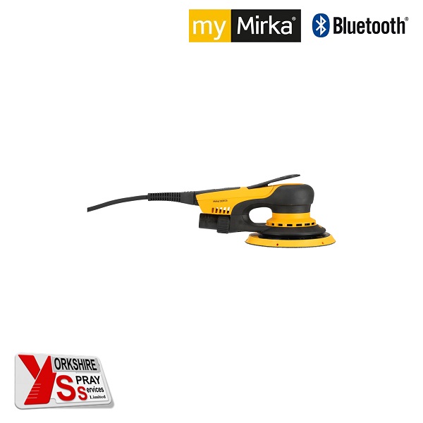 Yorkshire Spray Services Ltd – Mirka DEROS II 650CV – 150mm – 5mm Orbit – Part No. MID6504044UK-1