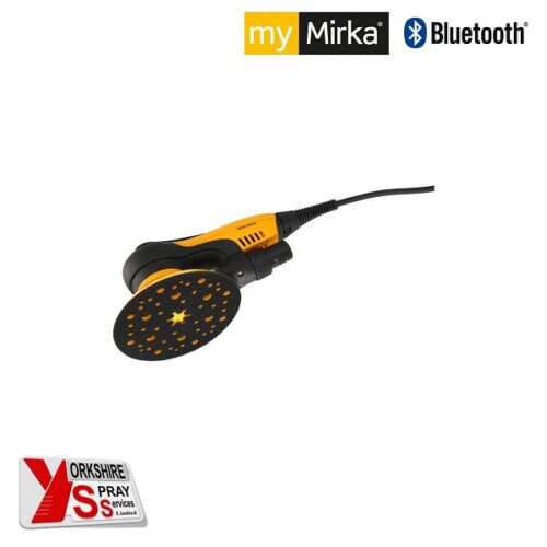 Yorkshire Spray Services Ltd - Mirka DEROS II 650CV - 150mm - 5mm Orbit - Part No. MID6504044UK-3
