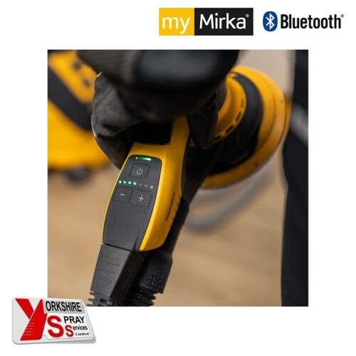 Yorkshire Spray Services Ltd - Mirka DEROS II 650CV - 150mm - 5mm Orbit - Part No. MID6504044UK-4
