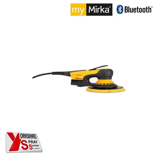 Yorkshire Spray Services Ltd – Mirka DEROS II 750CV – 175mm – 5mm Orbit – Part No. MID7504044UK-1