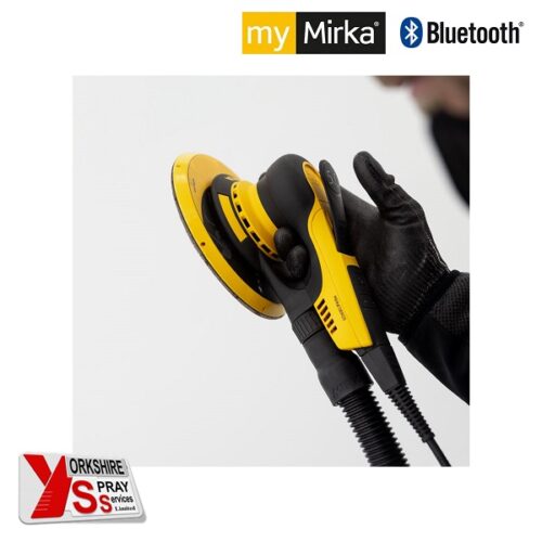Yorkshire Spray Services Ltd - Mirka DEROS II 750CV - 175mm - 5mm Orbit - Part No. MID7504044UK-4