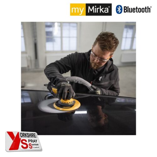 Yorkshire Spray Services Ltd - Mirka DEROS II 750CV - 175mm - 5mm Orbit - Part No. MID7504044UK-5