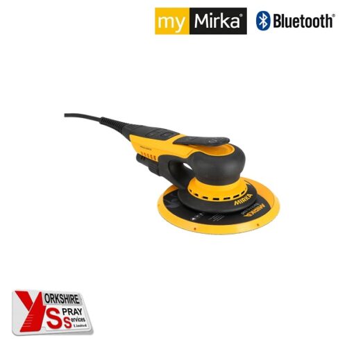 Yorkshire Spray Services Ltd - Mirka DEROS II 750CV - 175mm - 5mm Orbit - Part No. MID7504044UK