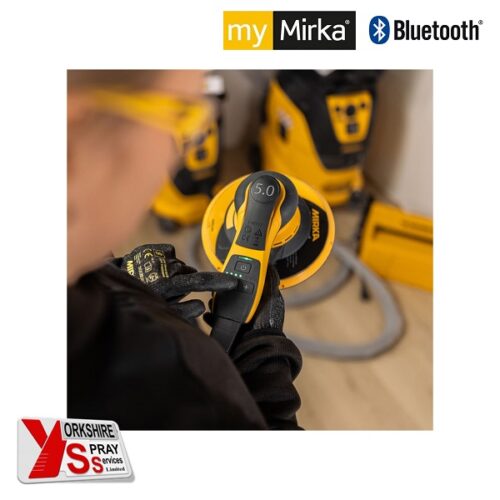 Yorkshire Spray Services Ltd - Mirka DEROS II 750CV - 175mm - 5mm Orbit - Part No. MID7504044UK-6