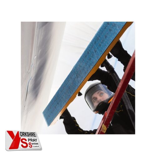 Yorkshire Spray Services Ltd - Mirka Long File Board 115 x 1600mm - Flexible - Mirka Part No. 88395631011 - Action b