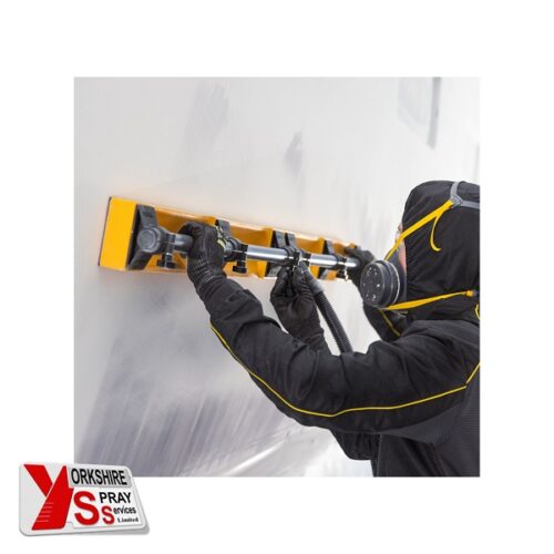 Yorkshire Spray Services Ltd - Mirka Long File Board 115 x 1600mm - Flexible - Mirka Part No. 88395631011 - Action c