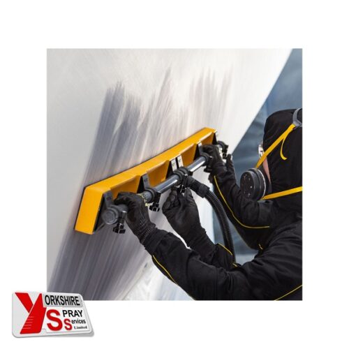Yorkshire Spray Services Ltd - Mirka Long File Board 115 x 1600mm - Mirka Part No. 8395631111 - Action a