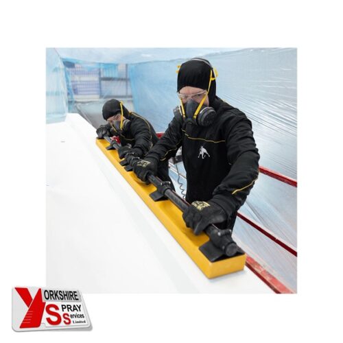 Yorkshire Spray Services Ltd - Mirka Long File Board 115 x 1600mm - Mirka Part No. 8395631111 - Action d