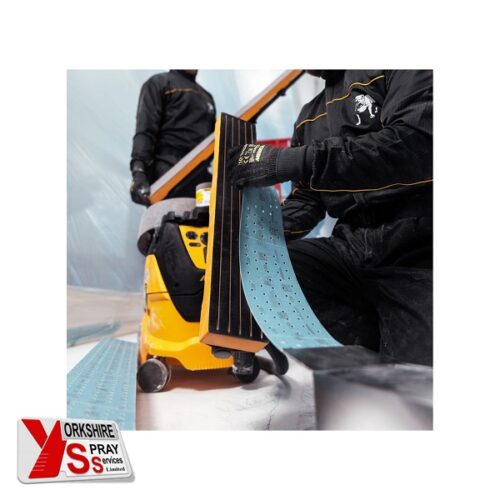 Yorkshire Spray Services Ltd - Mirka Long File Board 115 x 680mm - Mirka Part No. 8395271111 - Action c