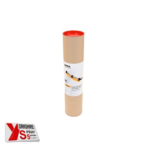 Yorkshire Spray Services Ltd - Mirka Long File Board 115 x 680mm - Mirka Part No. 8395271111 - Packaged