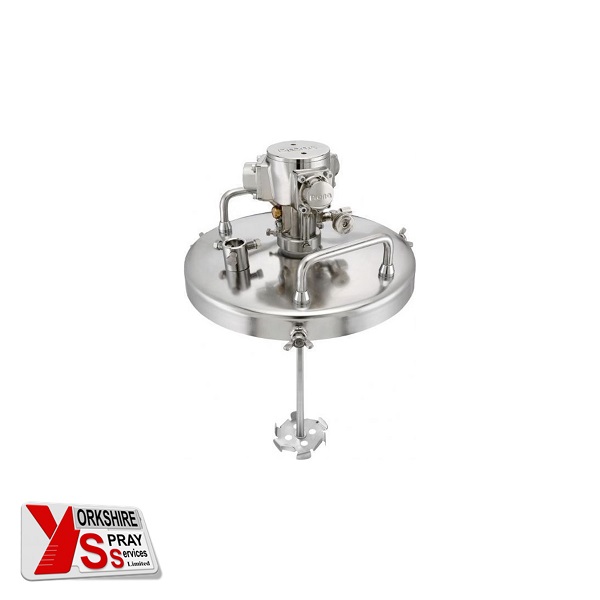 Yorkshire Spray Services Ltd – Prona Drum Cover Pneumatic Agitator