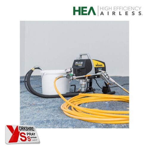 Yorkshire Spray Services Ltd - Wagner ProSpray - Wagner PS3.20 HEA - Action d - Part No. 2413421