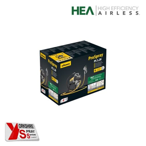 Yorkshire Spray Services Ltd - Wagner ProSpray - Wagner PS3.20 HEA - Boxed - Part No. 2413421