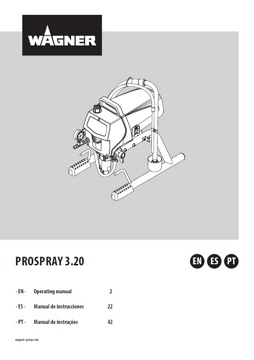 Yorkshire Spray Services Ltd - Wagner ProSpray - Wagner PS3.20 Manual Yorkshire Spray Services Ltd - Wagner ProSpray - Wagner PS3.20 Manual