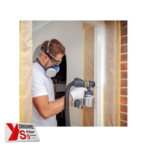 Yorkshire Spray Services Ltd - Wagner Professional - Wagner XVLP FC5500 - Part No. 2439269 - Action a
