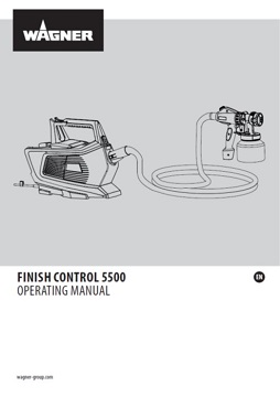 Yorkshire Spray Services Ltd - Wagner XVLP Finish Control 5500 Manual Yorkshire Spray Services Ltd - Wagner XVLP Finish Control 5500 Manual