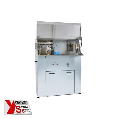 Yorkshire Spray Services Ltd - Unic Spray Gun Cleaner - ProtecLV Low VOC - UPLV-100 - Open