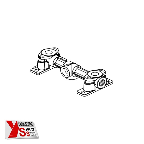 Yorkshire Spray Services Ltd – Wagner Zip52 – Wagner Suction Manifold Conductive Acetal – Left – Part No. F833.07G-A