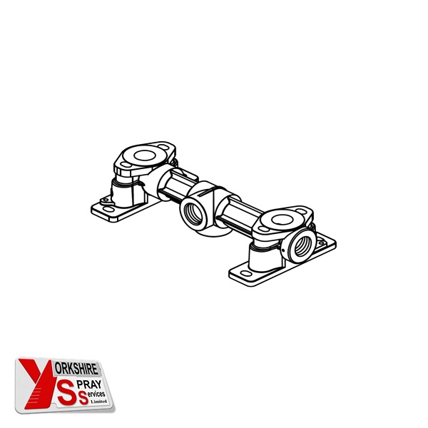 Yorkshire Spray Services Ltd – Wagner Zip52 – Wagner Suction Manifold Conductive Acetal – Universal – Part No. F1017.07G-C