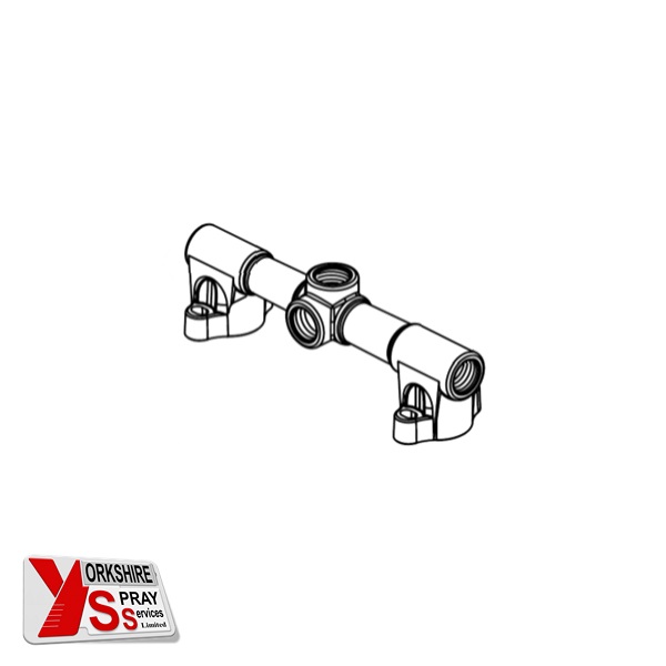 Yorkshire Spray Services Ltd – Wagner Zip52 – Wagner Zip52 Delivery Manifold – Part No. F189.03C