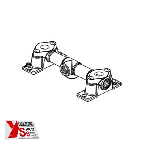 Yorkshire Spray Services Ltd - Wagner Zip80 - Wagner Zip80 Suction Manifold - Part No. F186.01C