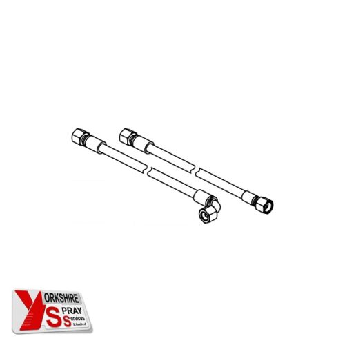 Yorkshire Spray Services Ltd - Wagner 2K Spares - Wagner HP Hose DN6-PN325 FEP