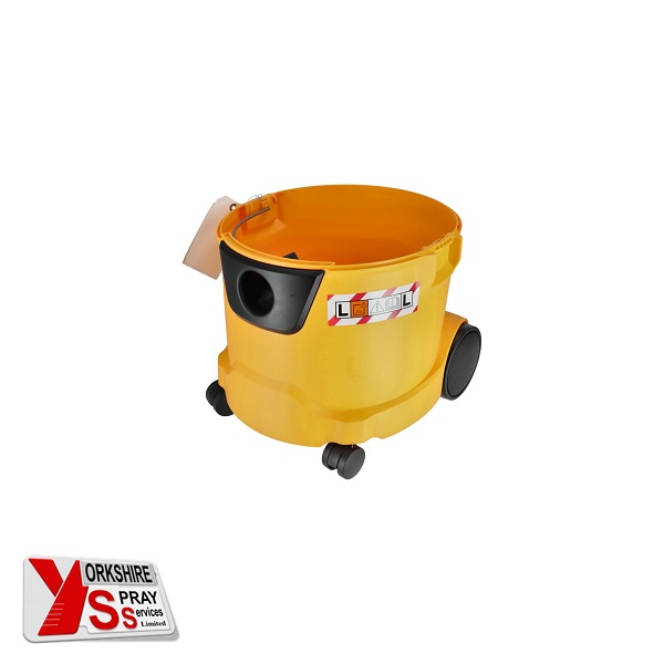 Yorkshire Spray Services Ltd – Mirka DE Spares – Mirka Container Kit for DE 1025 & 1125 L – Part No. 8999003011