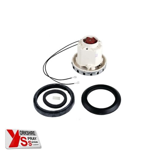 Yorkshire Spray Services Ltd - Mirka DE Spares - Motor Assembly for DE 1230 & 1242 230V - Part No. 8999230911