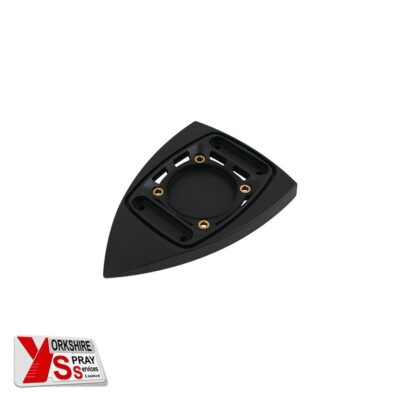 Yorkshire Spray Services Ltd - Mirka Spares - Mirka Backing Plate for DEOS 100 x 152 x 152mm - Part No. MIE6612611 Yorkshire Spray Services Ltd - Mirka Spares - Mirka Backing Plate for DEOS 100 x 152 x 152mm - Part No. MIE6612611