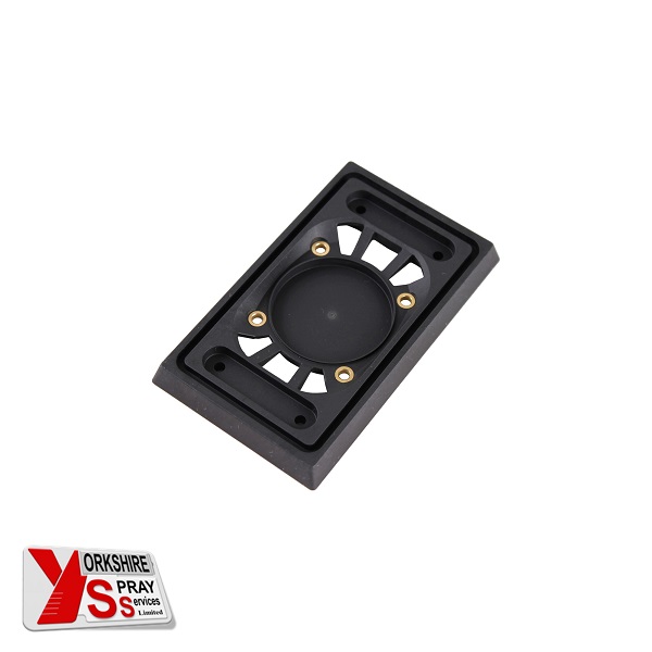 Yorkshire Spray Services Ltd – Mirka Spares – Mirka Backing Plate for DEOS 81 x 133mm – Part No. MIE3512611
