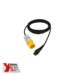 Yorkshire Spray Services Ltd - Mirka Spares - Mirka Rewireable Mains Cable 4.3m CE 110V - Part No. MIE9017311